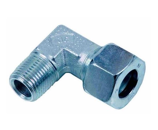 Haakse koppeling WE10 L R1/8